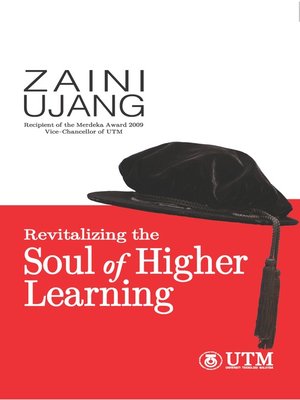 cover image of Revitalizing the Soul of Higher Learning